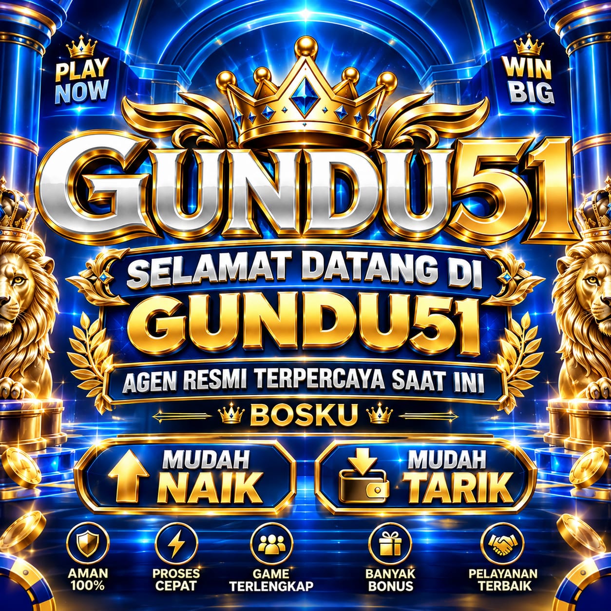 GUNDU51 » Pusat Digital Terpopuler dengan Akses Cepat dan Fitur Modern